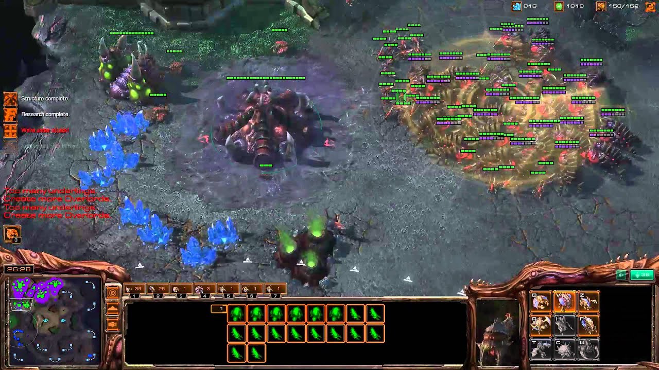 ROOTDestiny (Z) vs. vileHasHe (T) [Game 4] - Starcraft 2 Ladder