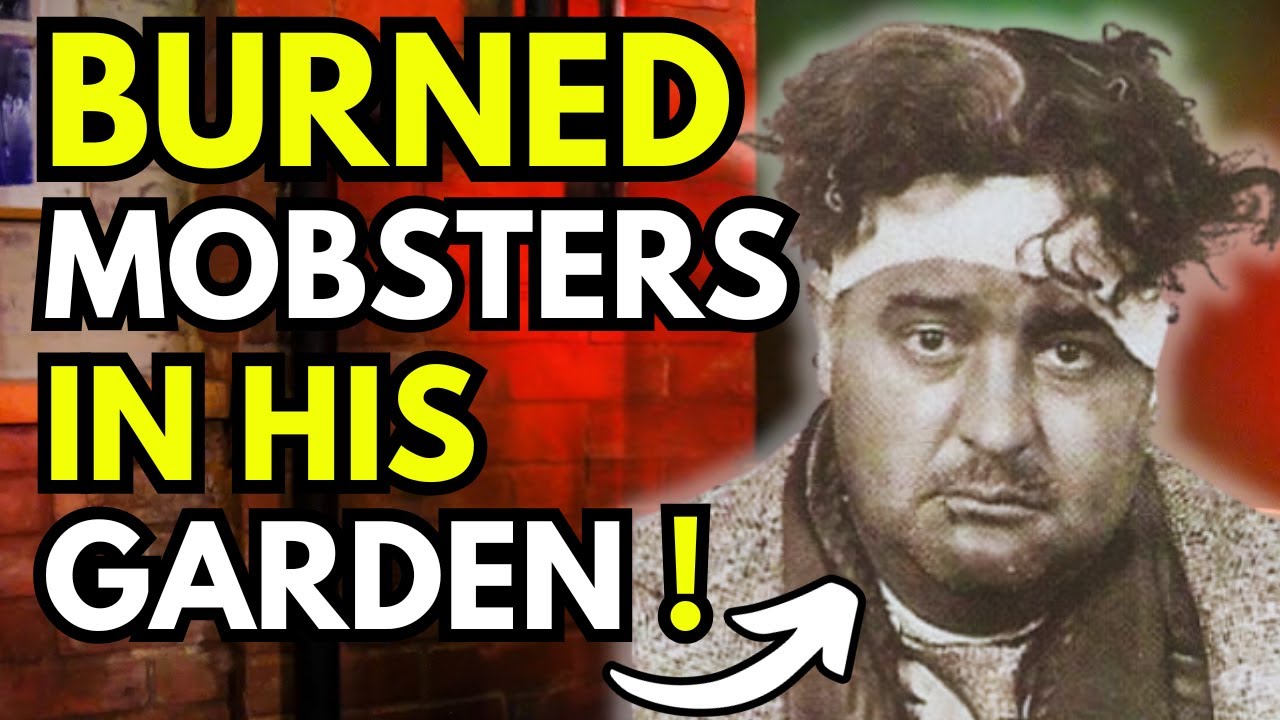 THE SOPRANOS INSPIRATION who BURNED his VICTIMS in his GARDEN FURNACE !