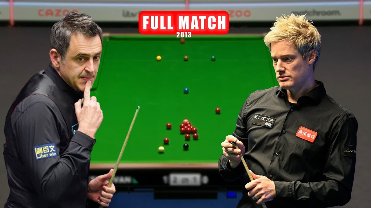 Ronnie O'Sullivan vs Neil Robertson Champion of Champions Snooker Highlights P2