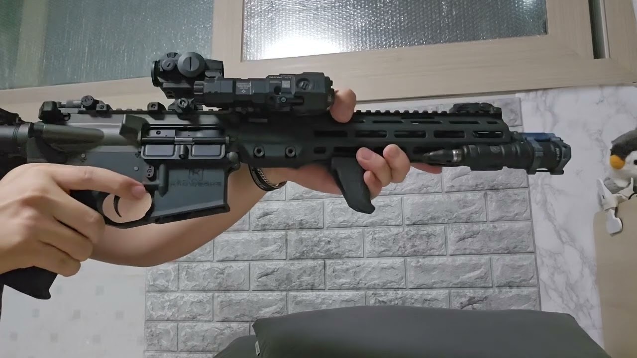 GBLS DAS GDR-15 Steel BCG FullAuto