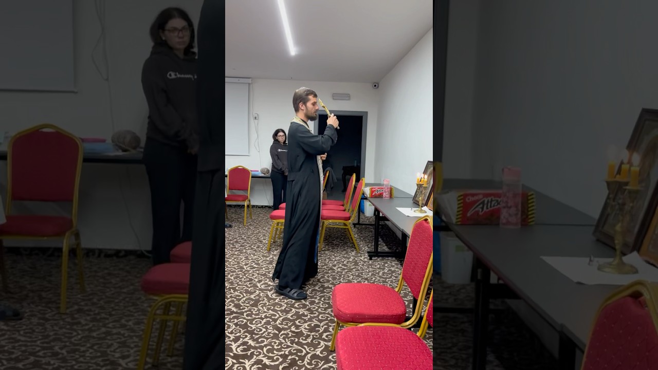 Panych&iacute;da za otca Vladim&iacute;ra #orthodox #christianity #christianfaith #shorts #shortsvideo #short