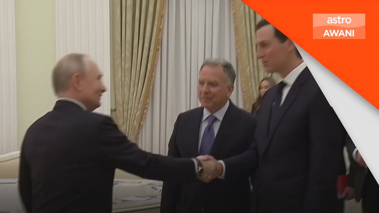 Putin bertemu wakil AS bincang tamatkan perang Ukraine