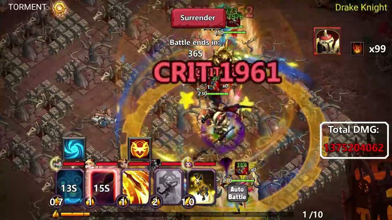 My guild boss strategy tutorial(Clash Of Lords 2)Part 3