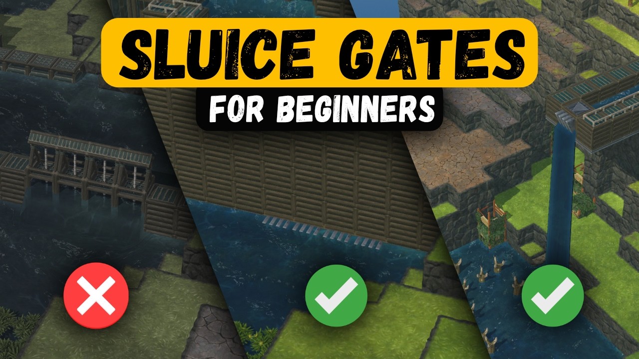 6 Ways Sluice Gates Can Improve Your Colony in Timberborn