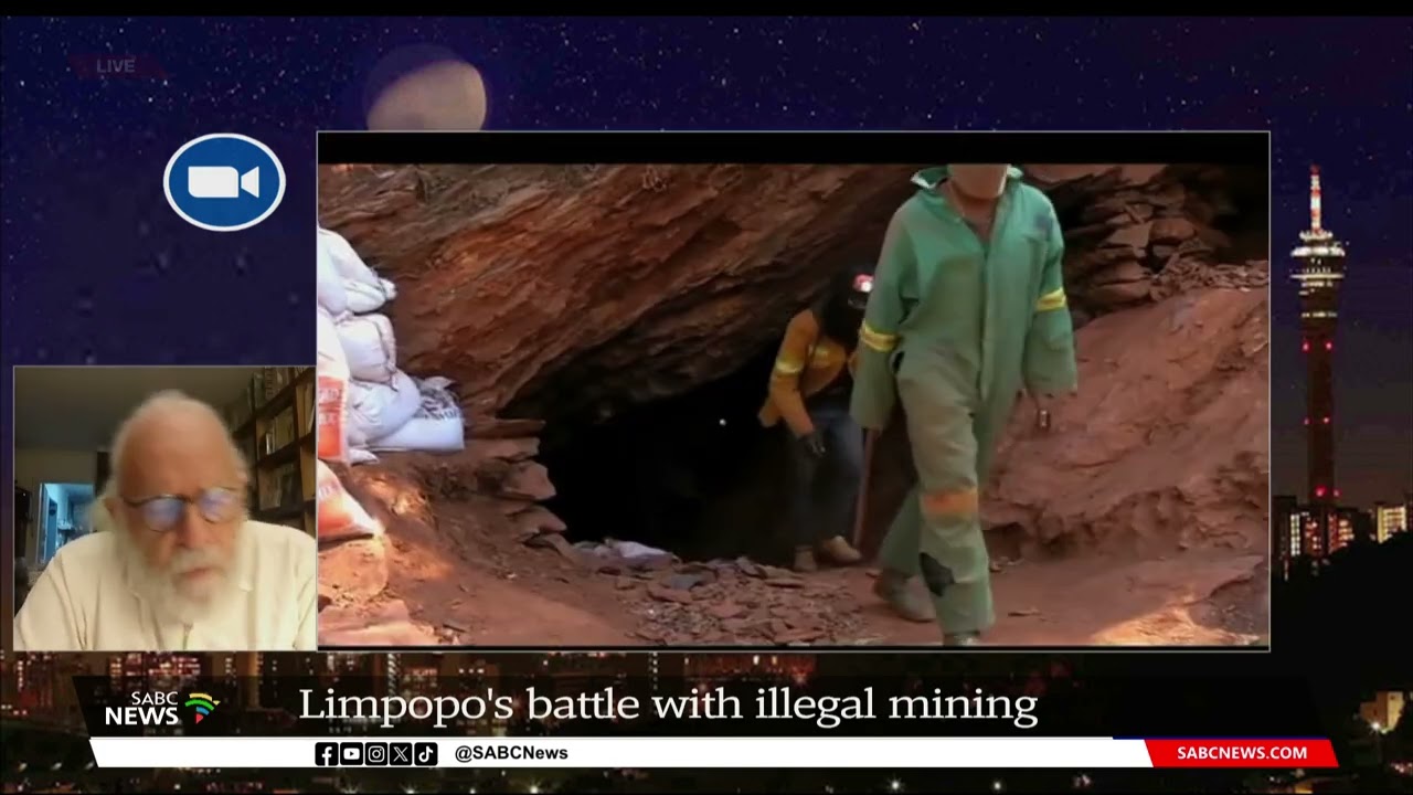 Chaos in the mining industry: David van Wyk