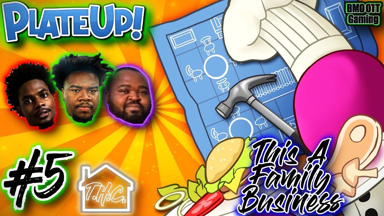 This A Family Business - Plate Up #5 #PS5 #PlateUp