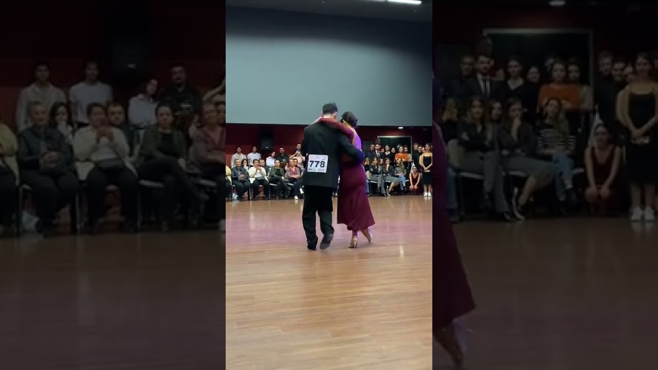 2022 Arjantin Tango Türkiye Şampiyonası Final Performansı