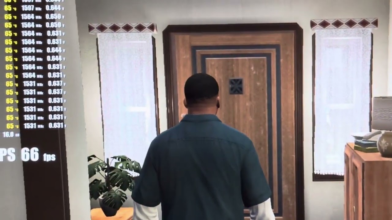 2024 Test game GTA 5 Ryzen 7 7730u , 16gb , 512gb