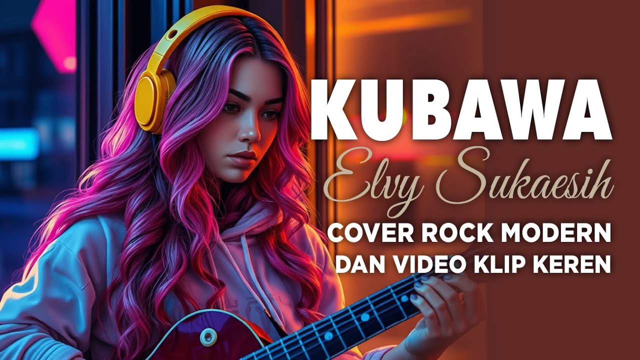 KUBAWA - Elvy Sukaesih - COVER ROCK MODERN + VIDEO KLIP KEREN
