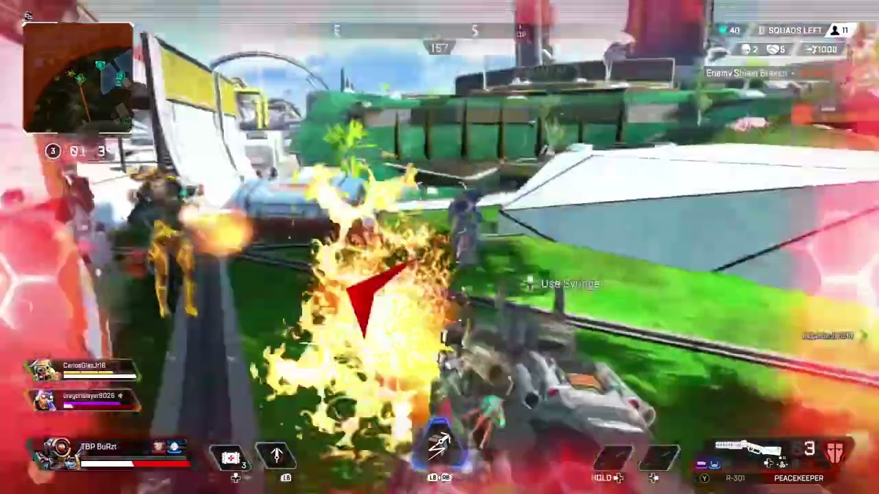 Apex Legends Squad wipe