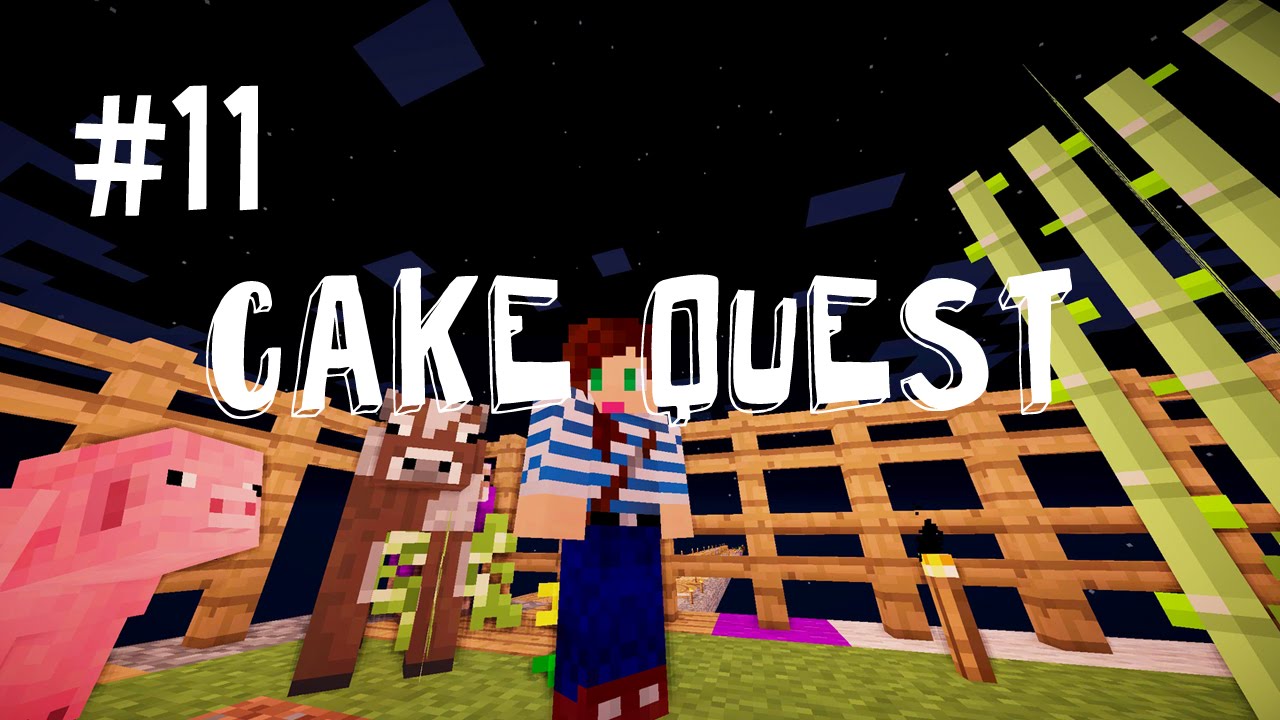 SPACE COW? - CAKE QUEST (EP.11)