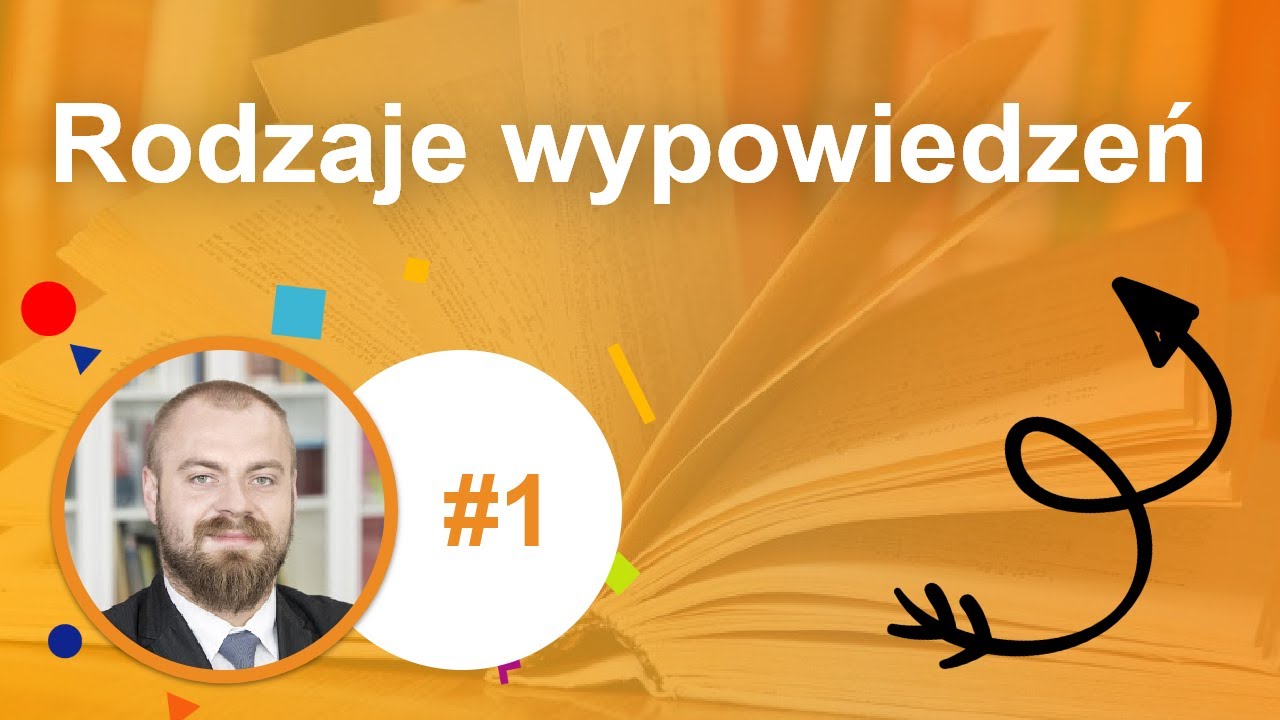 #1 Rodzaje wypowiedzeń