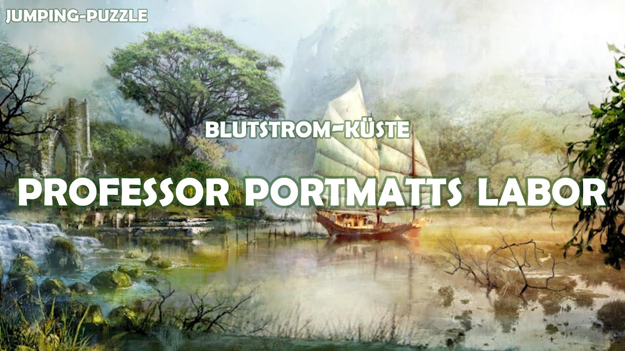 GW2 | Jumping Puzzle | Professor Portmatts Labor