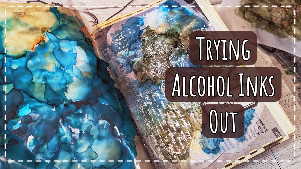 No YUPO? Try These Out! Amazing for Alcohol Inks!