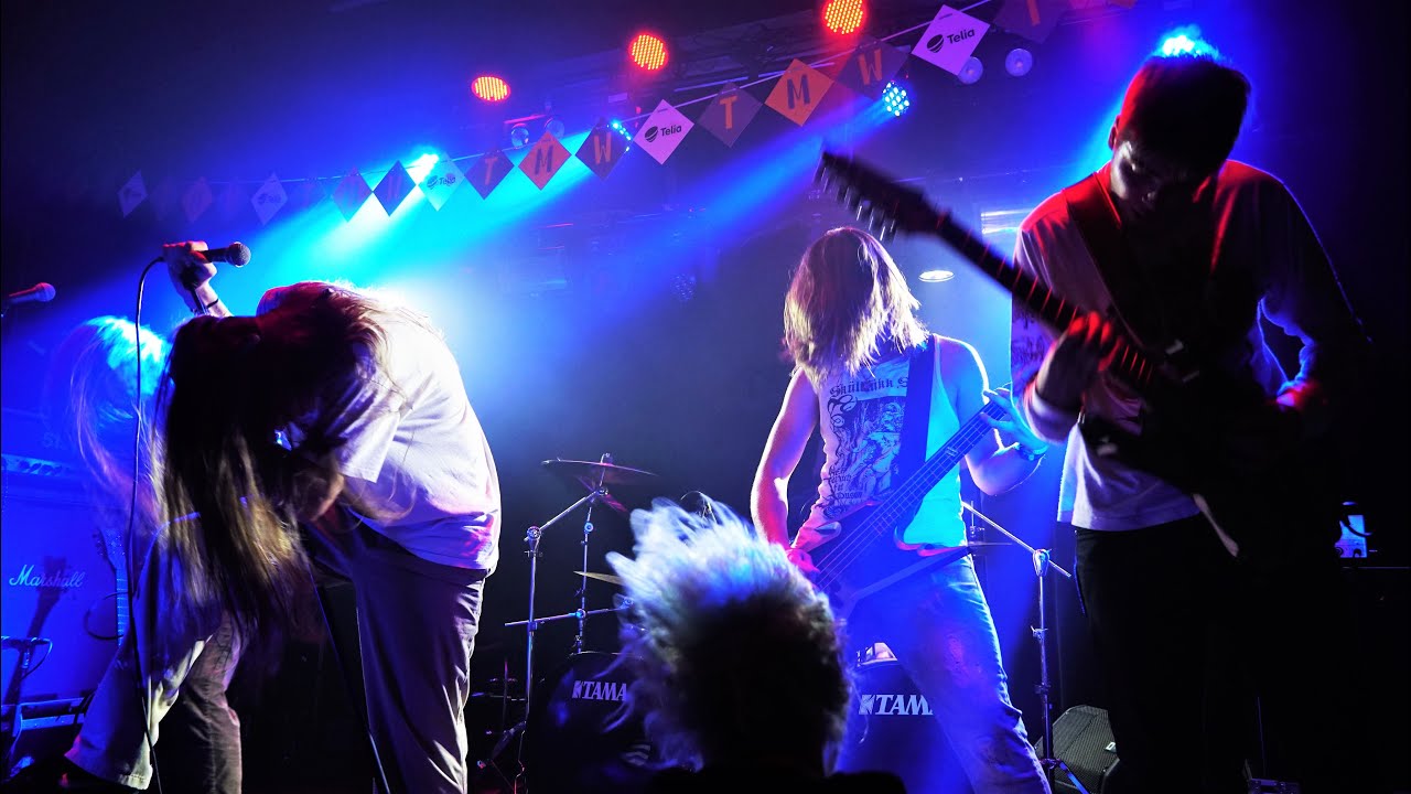 Intrepid [EST] at Tallinn Music Week 2020, Metal Stage (29.08.2020)