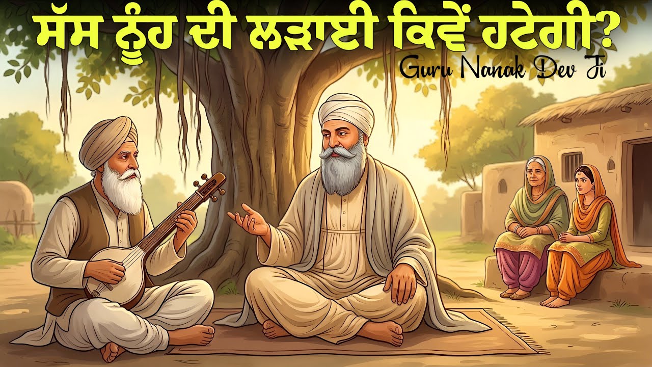 ਸੱਸ ਨੂੰਹ ਦੀ ਲੜਾਈ ਕਿਵੇਂ ਹਟੇਗੀ? || Power Of Silence || Guru Nanak Dev Ji || Sach Kartar