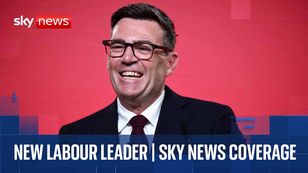 Burnham becomes Labour leader | Sky News special programme