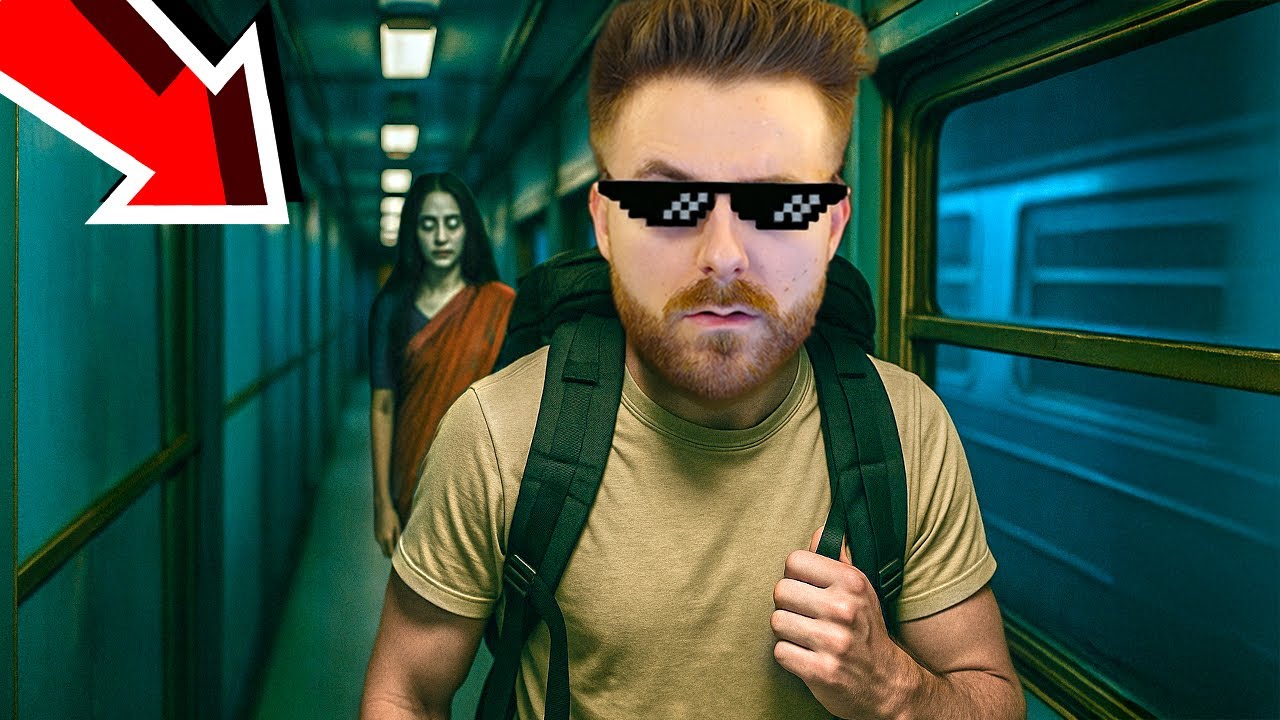 Merg cu Un TREN Bantuit de ANOMALII!