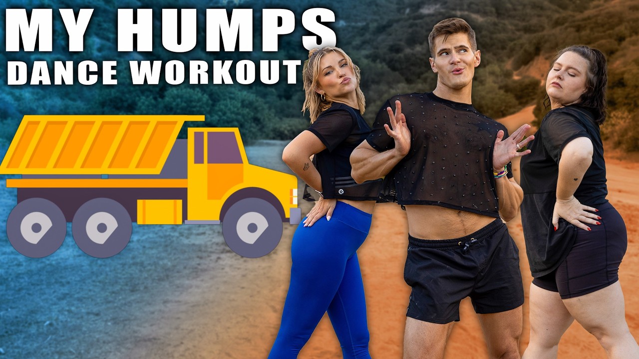 My Humps - The Black Eyed Peas | Caleb Marshall | Dance Workout