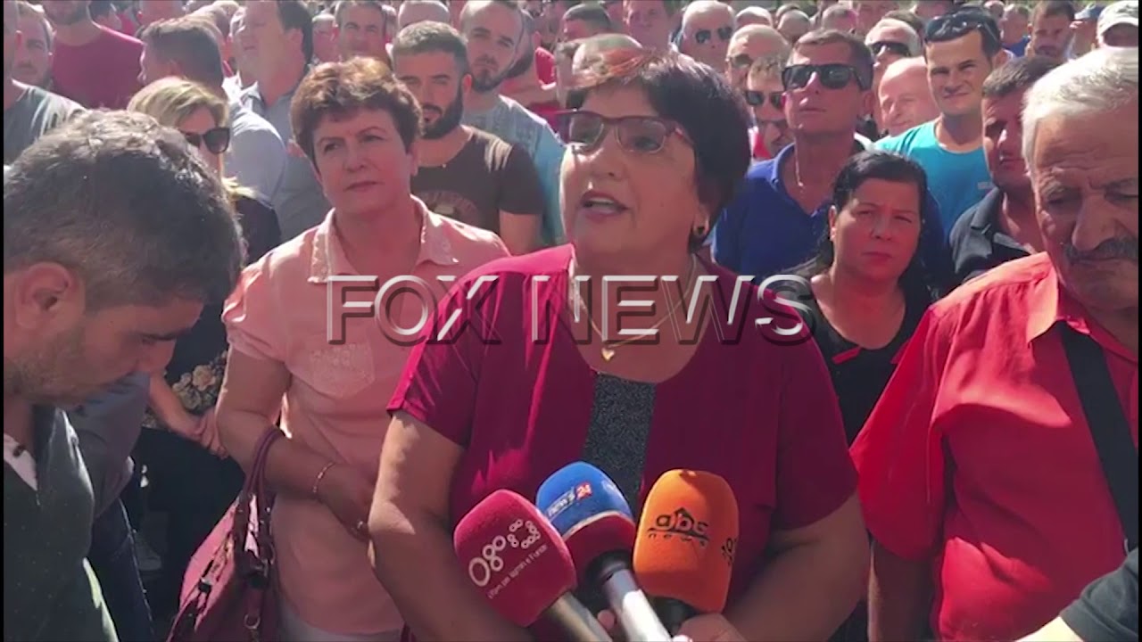 Protesta e rafinerise se Ballshit per naften bruto