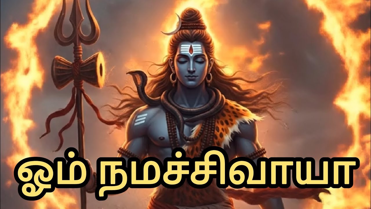 ஓம் நமச்சிவாய🕉️🙏🕉️