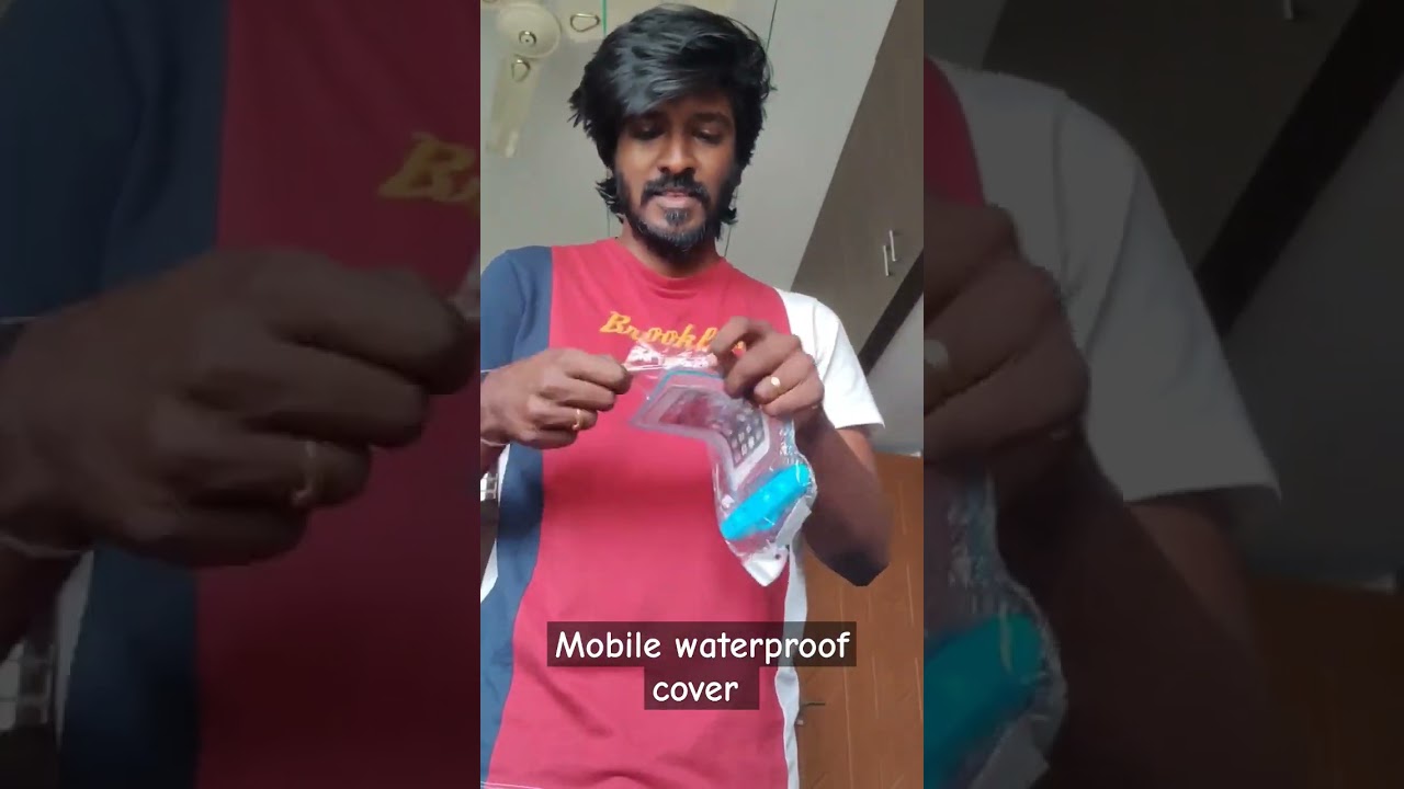 Mobile waterproof cover 😍#accessories #gadgets #technology #viral #trending #youtube #shortsvideo