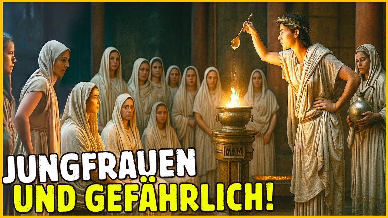 Die SCHOCKIERENDE Wahrheit der VESTALINNEN im alten Rom! (Nicht das, was Sie denken)