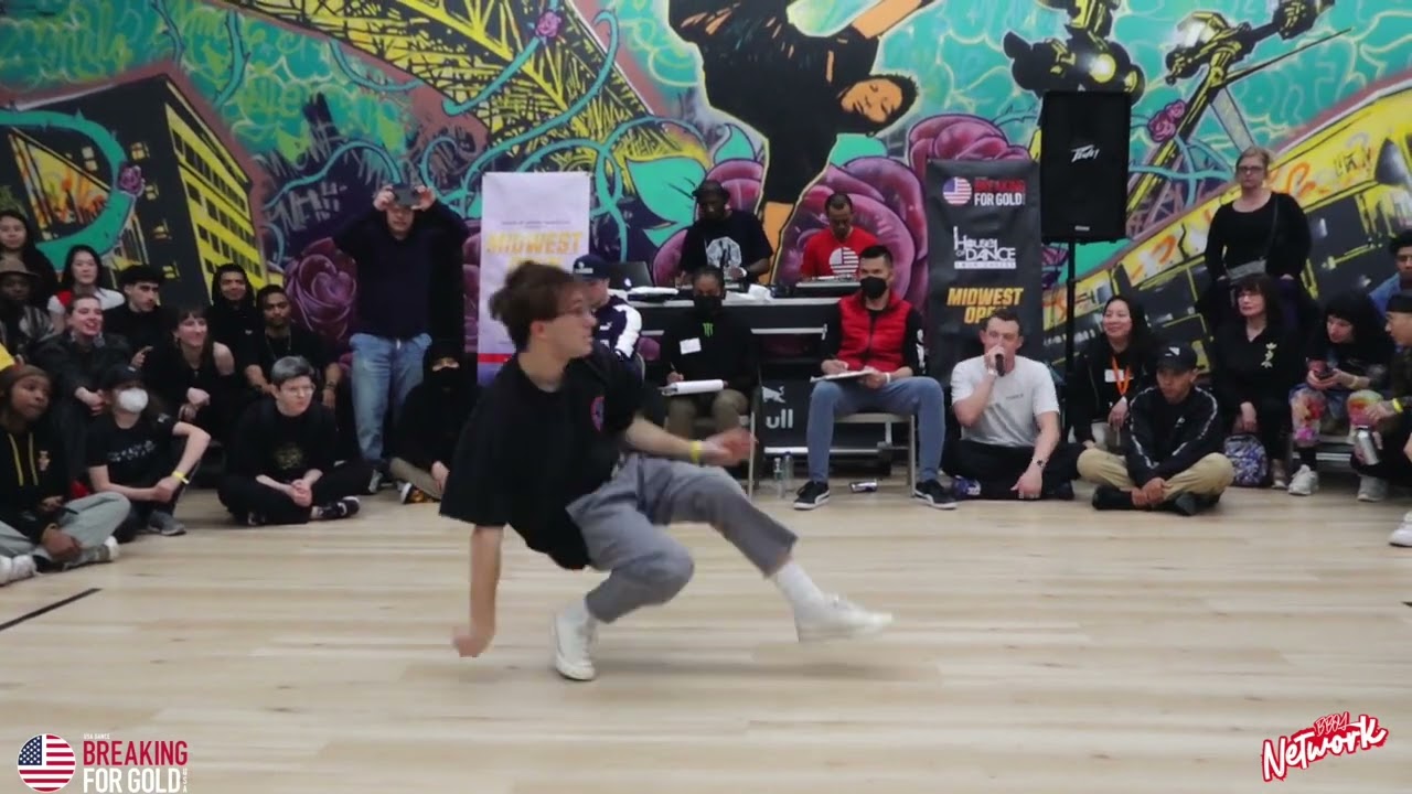 Run Vs Trunkz - B-Boy Battle For Bronze - Midwest Open - Breaking For Gold USA - USA Dance - BNC