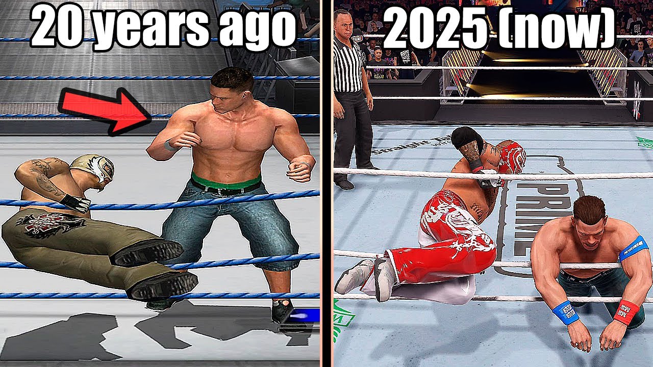 Yes... these finisher animations are 20 years apart (omg)
