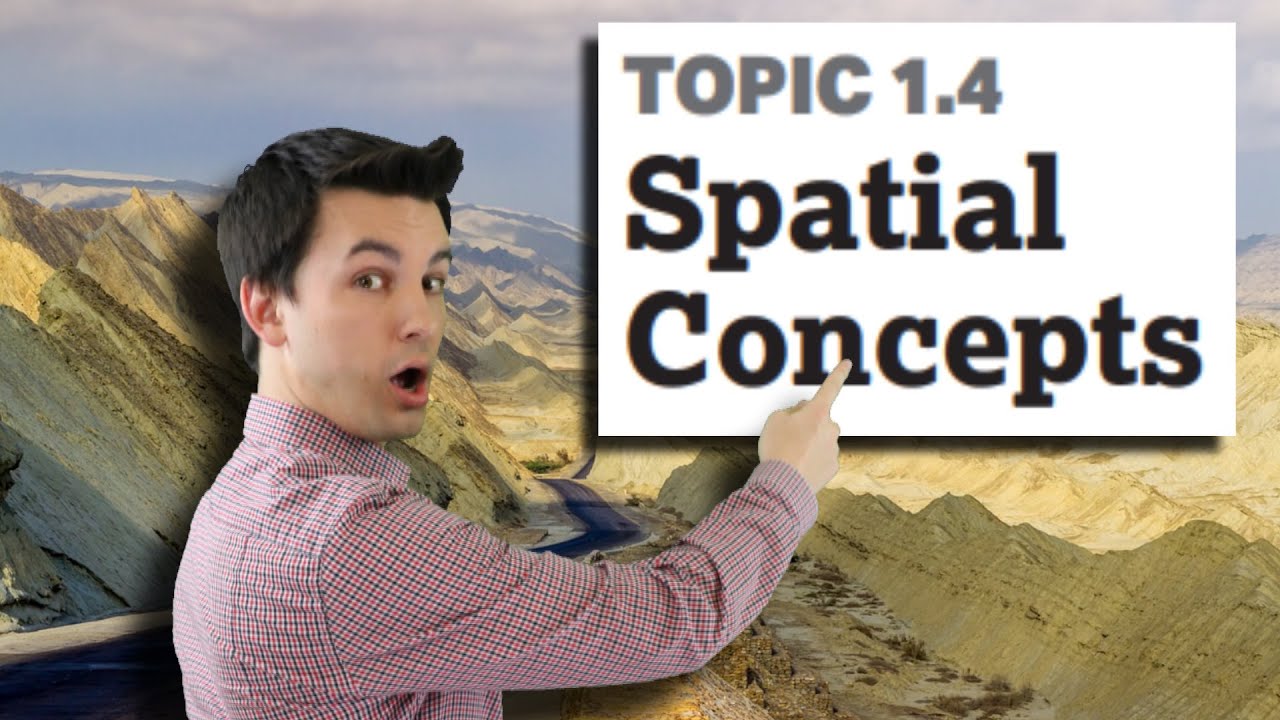 Spatial Association & Sense of Place [AP Human Geography Unit 1 Topic 4] (1.4)