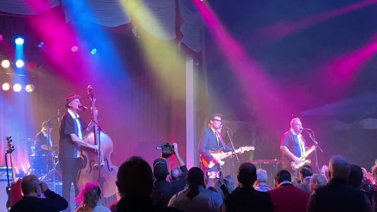 John Mueller sings Maybe Baby as Buddy Holly during the Surf Ballroom Winter Dance Party 2/2/26