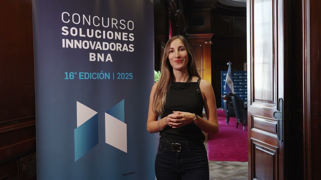 Conocé a los proyectos que pasaron por el Concurso Soluciones Innovadoras BNA 2025