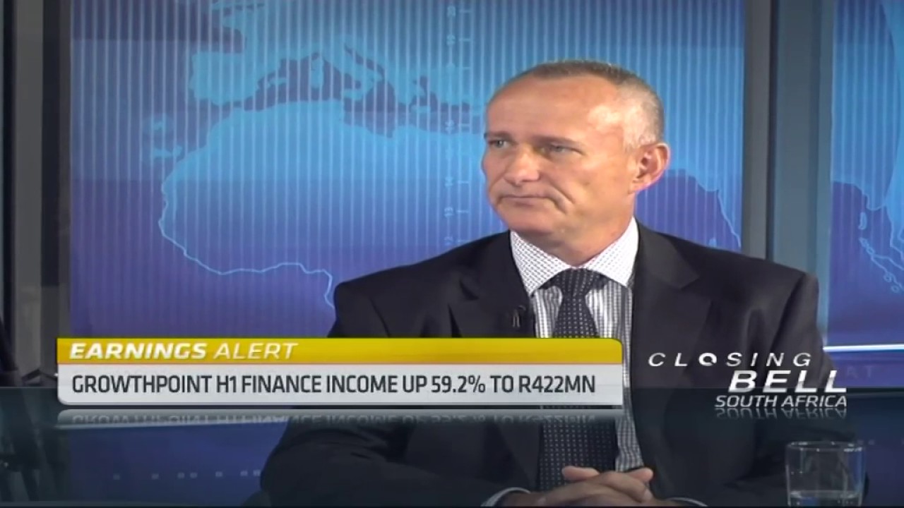 Why does Growthpoint have a new managing director?