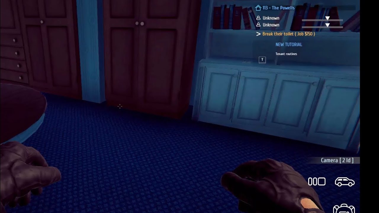 Robbing Homes (Thief Simulator)