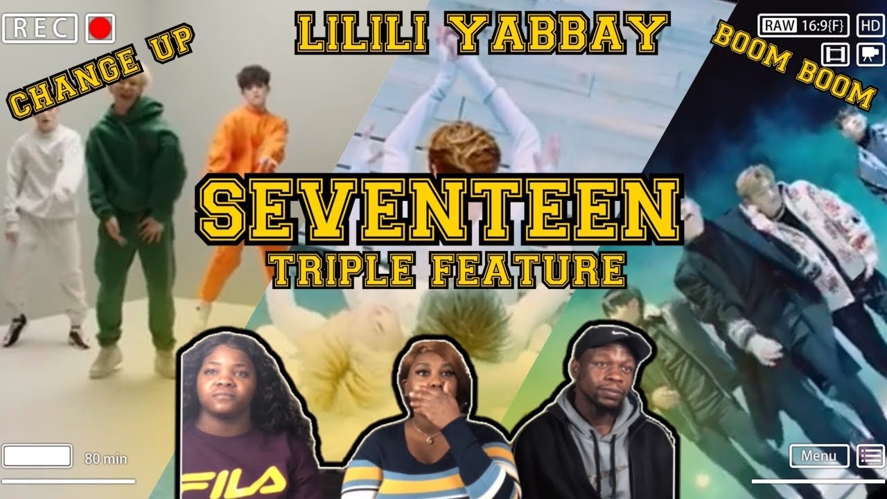 🔥🔥🔥🔥🔥 | SEVENTEEN- CHANGE UP, LILILI YABBAY , & BOOM BOOM M/V | REACTMAS DAY 2