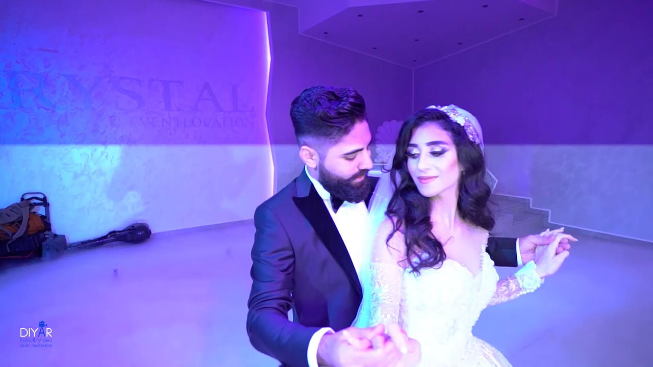 احلا عرس كوردي عفريني في المانيا نضال & امل جزء 1 Reis up