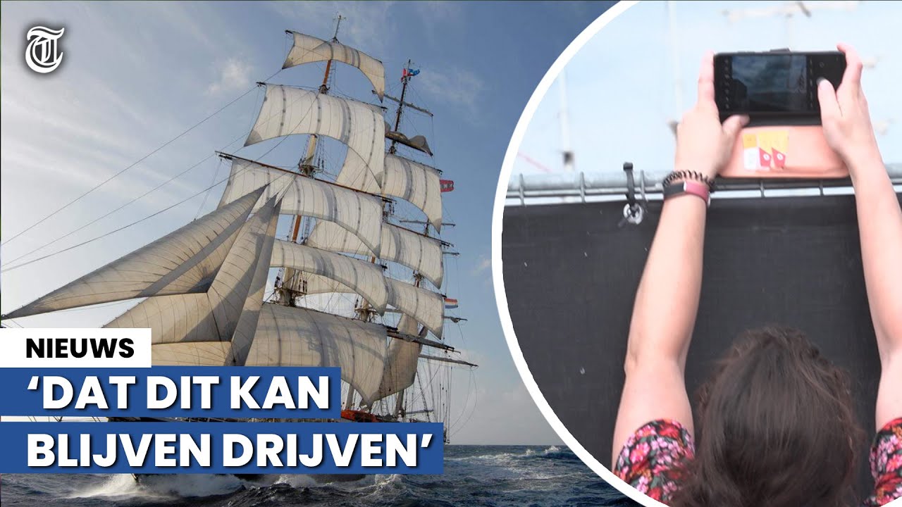 Pronkstuk Sail trekt veel bekijks: 'Op-en-top Nederlands dit'
