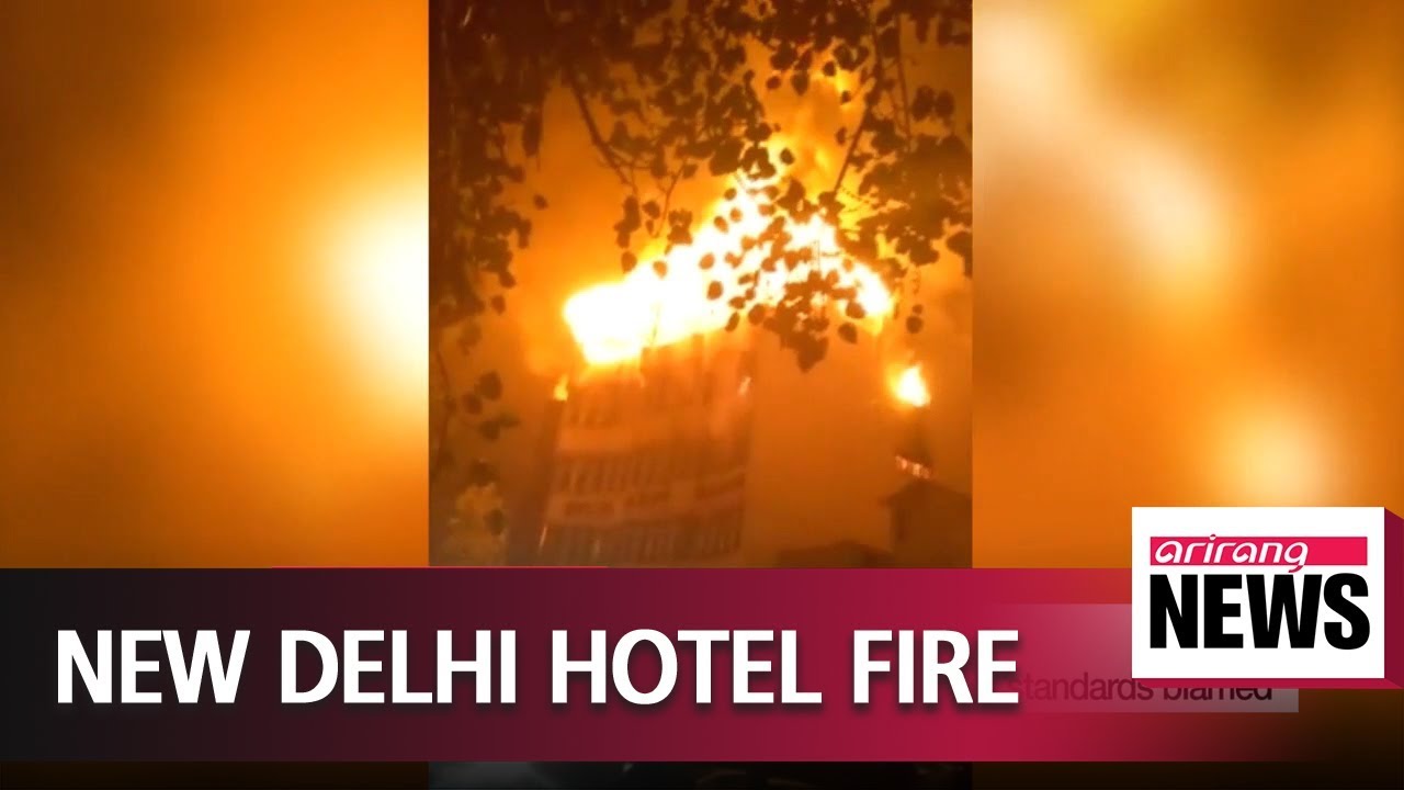 17 killed in New Delhi budget hotel fire, lax safety standards blamed