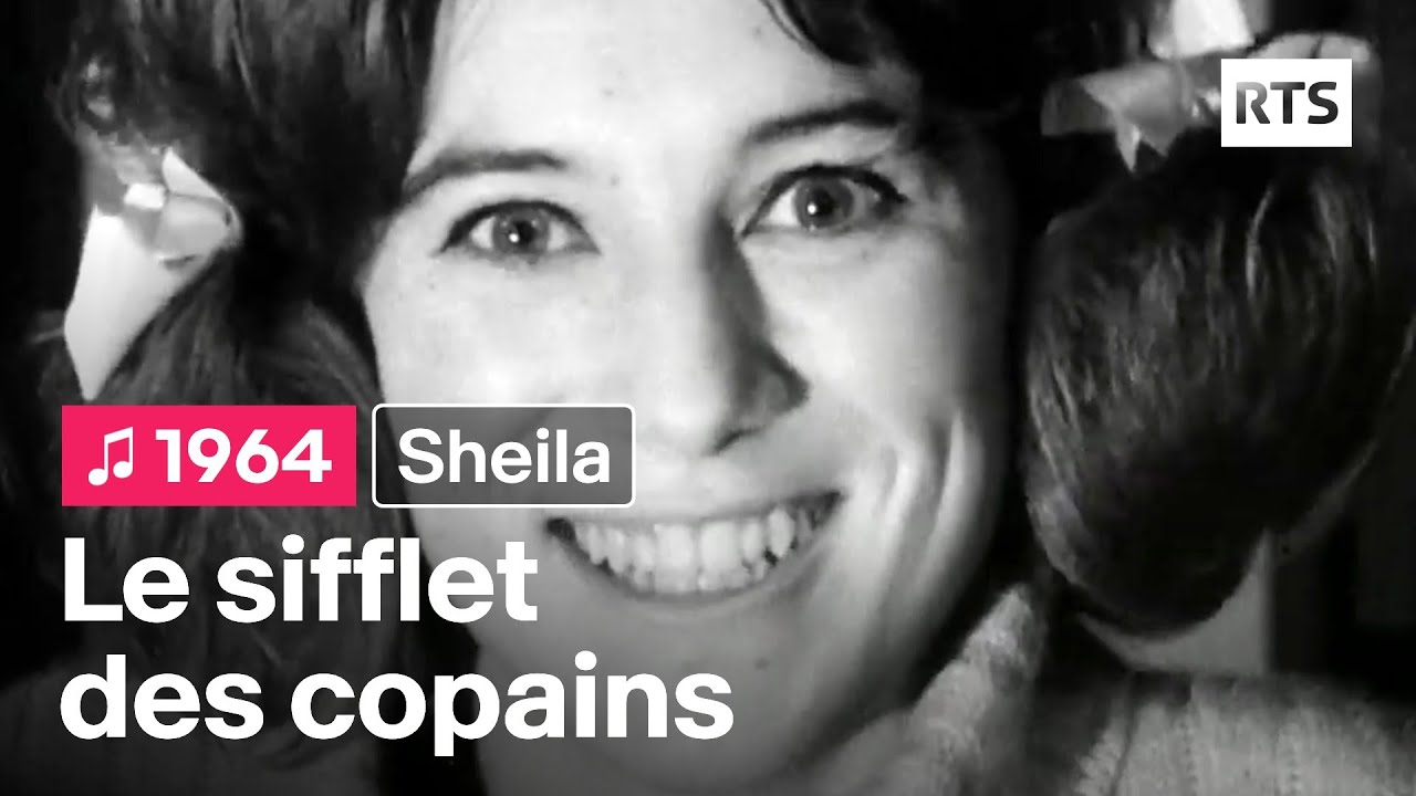Sheila - Le sifflet des copains (1964)