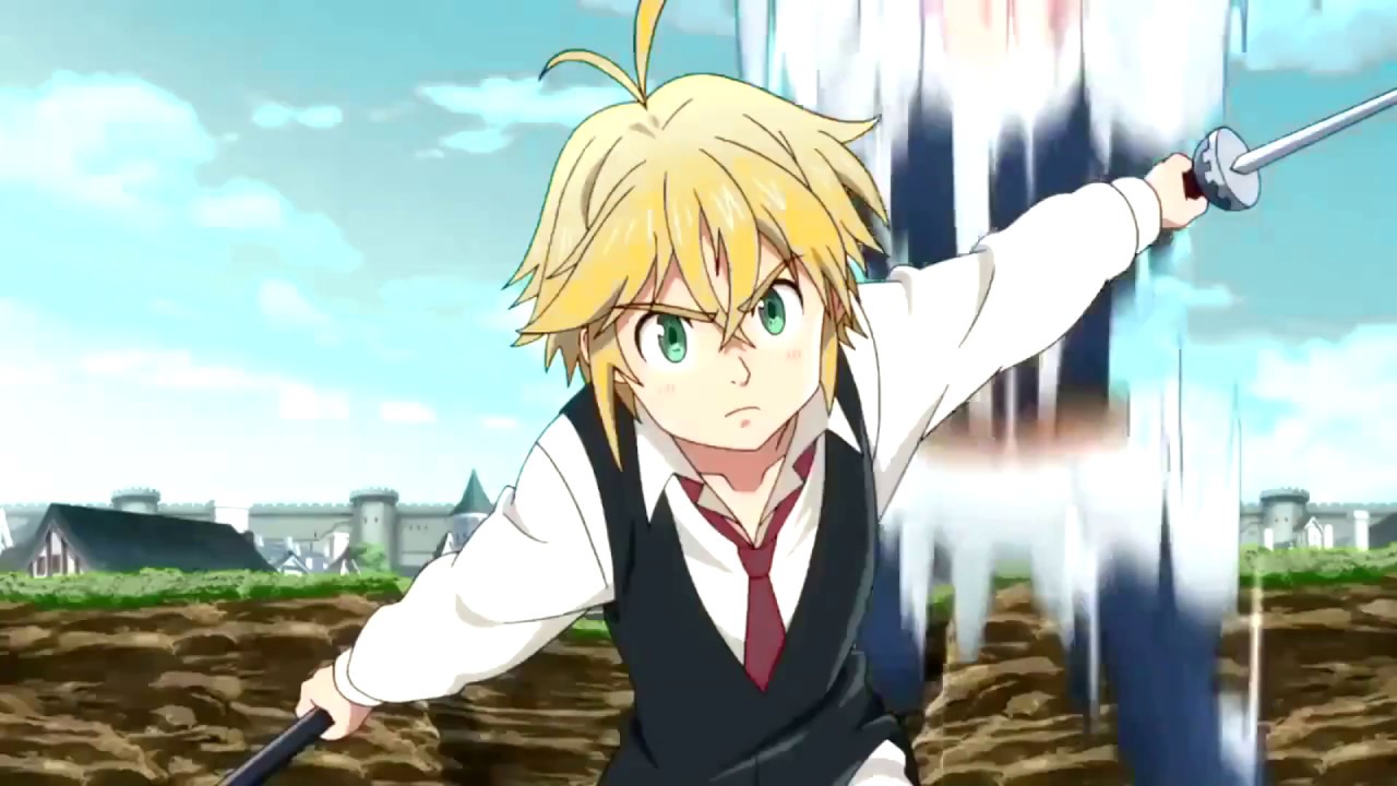 Meliodas vs Gilthunder AMV - No Resolve - The Pusher [The Seven Deadly Sins]