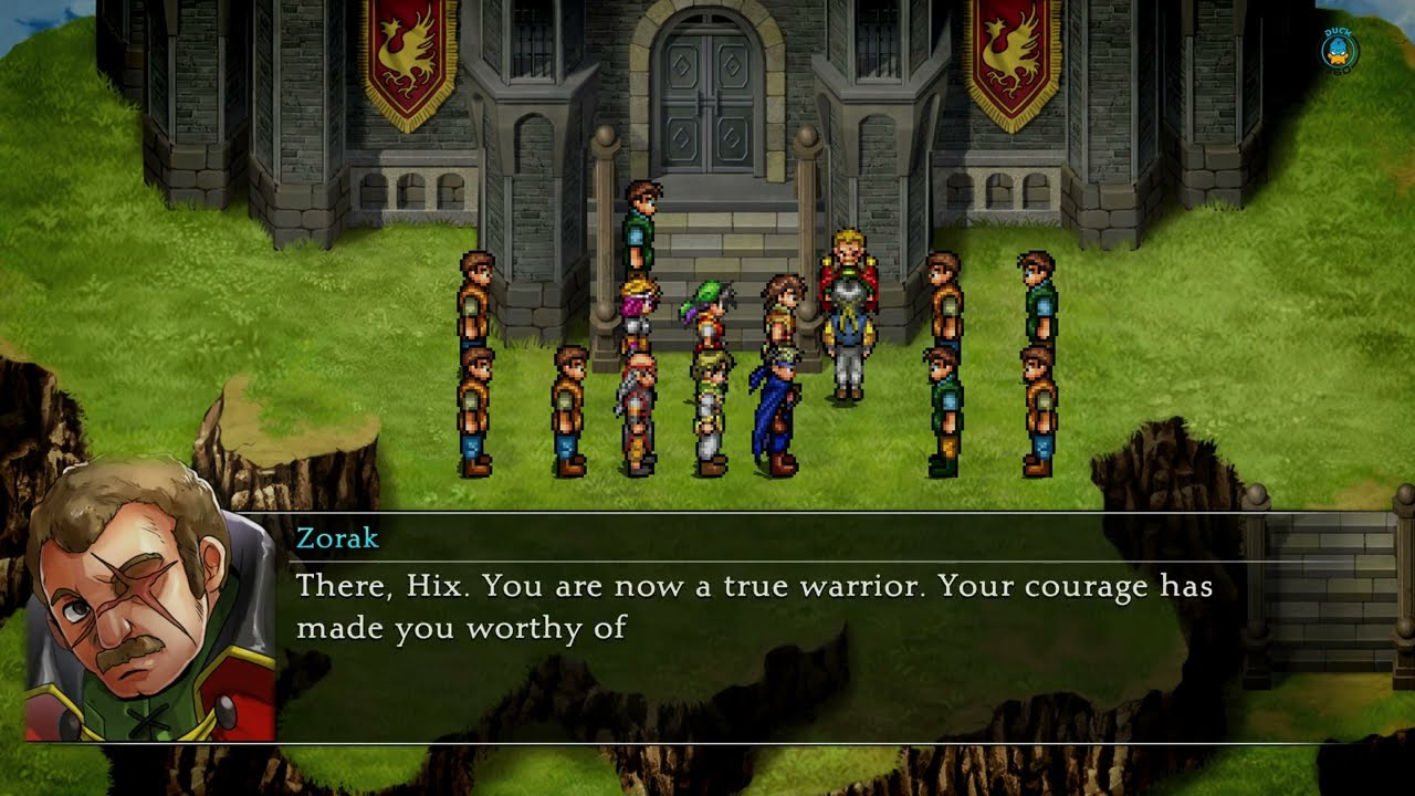 Suikoden 1 HD Remastered: Neclord Castle