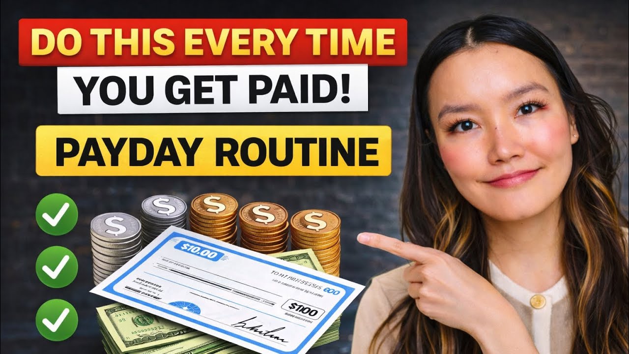 Do This Every Time You Get Paid (Paycheck Routine)