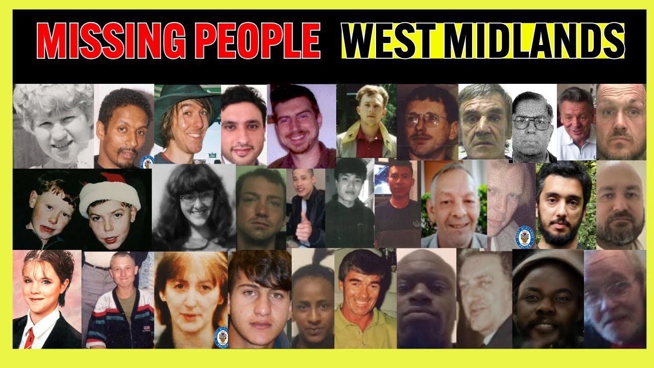 MISSING PEOPLE - WEST MIDLANDS