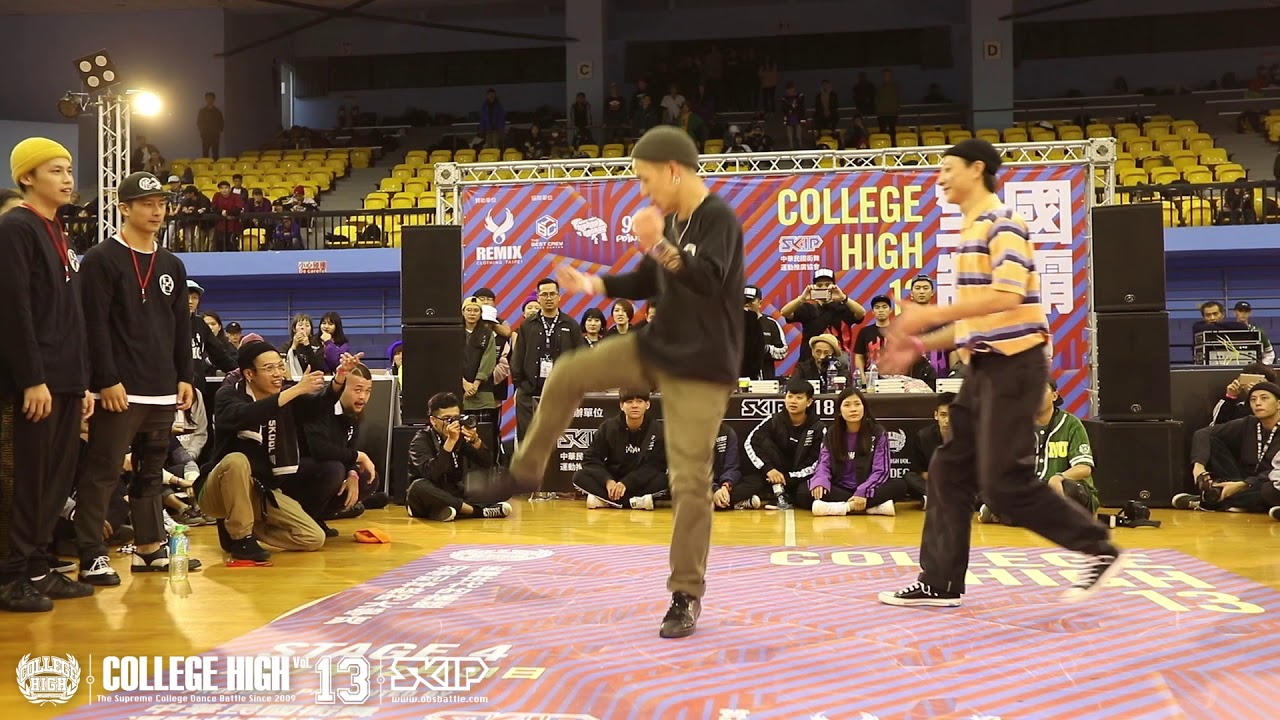 Locking FINAL Battle 台北市大 vs 義守大學｜171231 College High Vol.13 Stage4