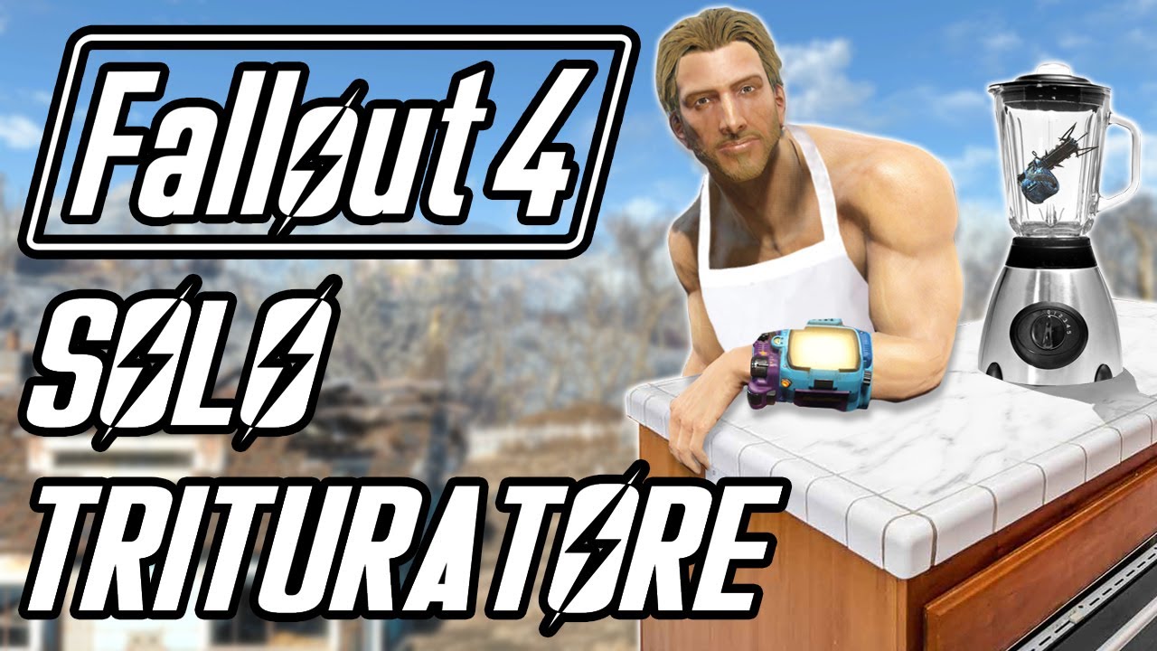 Si Può Finire Fallout 4 Con Solo Il Trituratore?