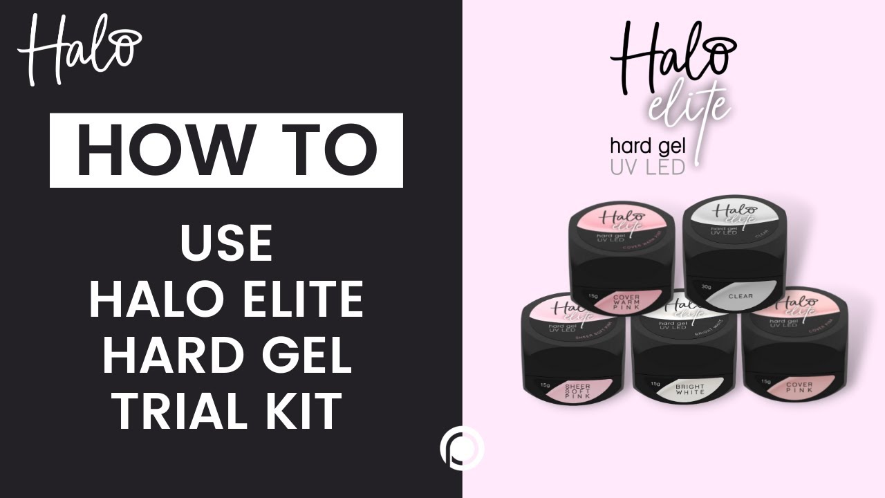 How to use: Halo Elite Hard Gel Trial Kit | Pure Nails