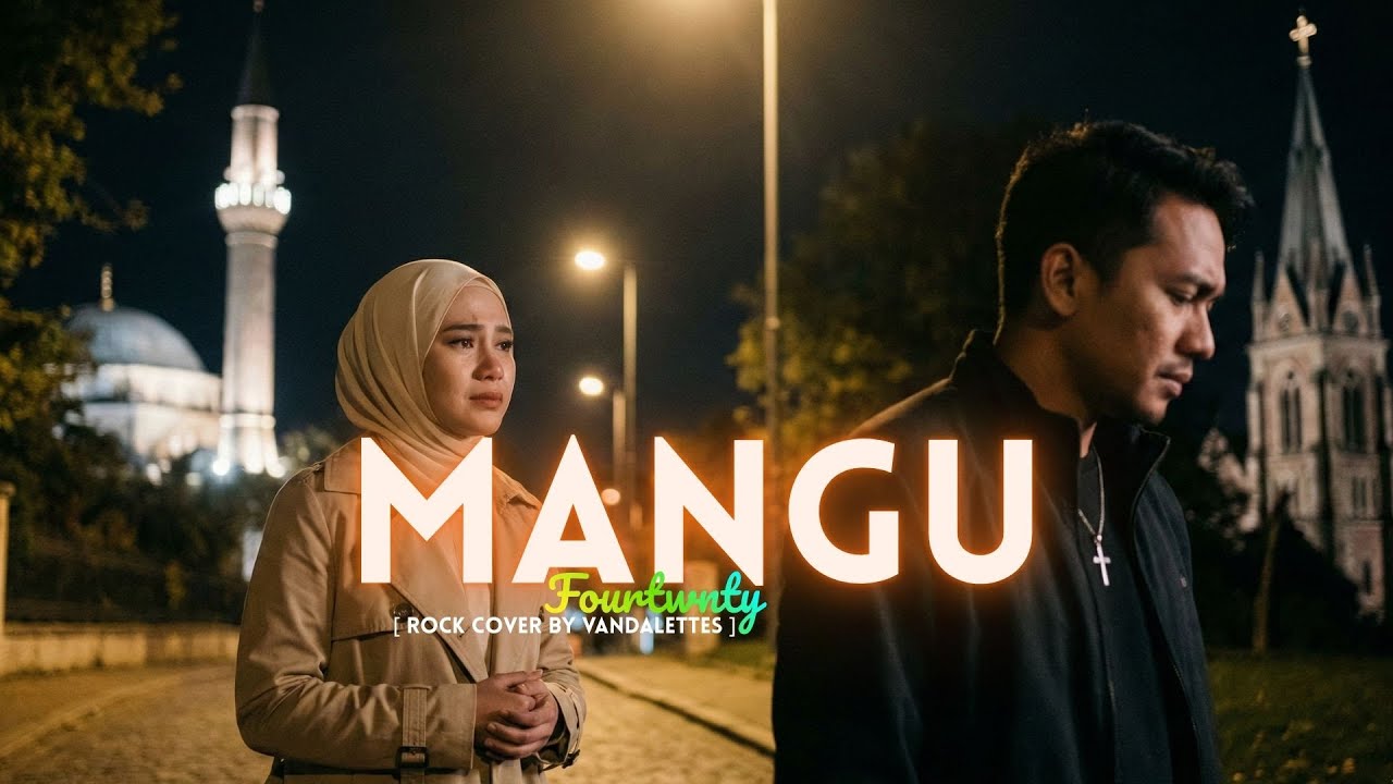 Mangu - Fourtwnty | Rock Cover by Vandalettes