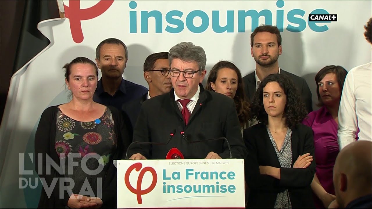Europ&eacute;ennes : une gauche divis&eacute;e - L'Info du Vrai du 27/05 - CANAL+