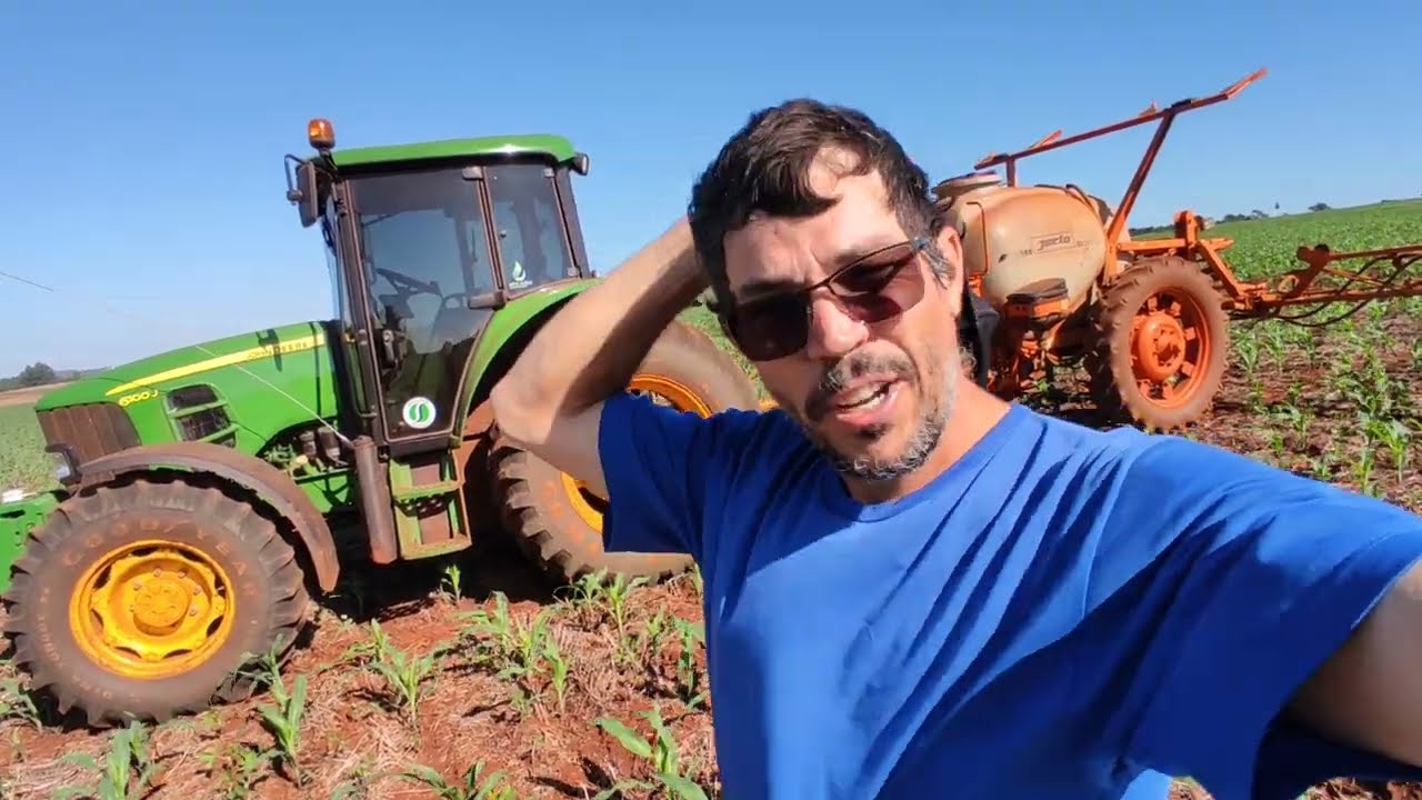 ANTES NÃO TIVESSE PLANTADO 🤦 AGORA CUIDAR DO QUE SOBROU !