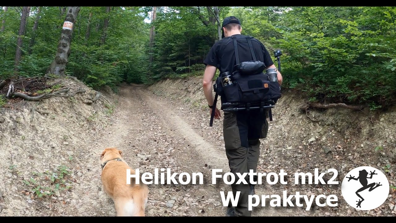 Helikon Foxtrot mk2 w praktyce. Vlog 🐸 16